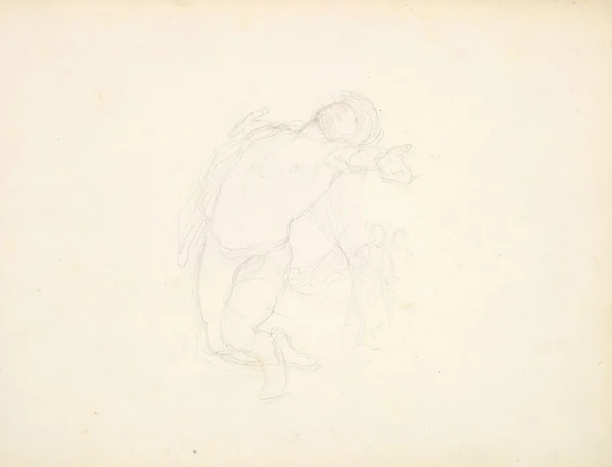 Male Figure Study