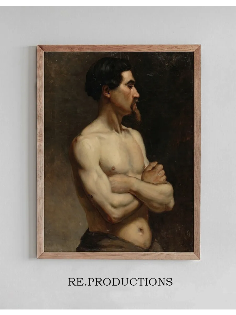 Male Model, Academy Study