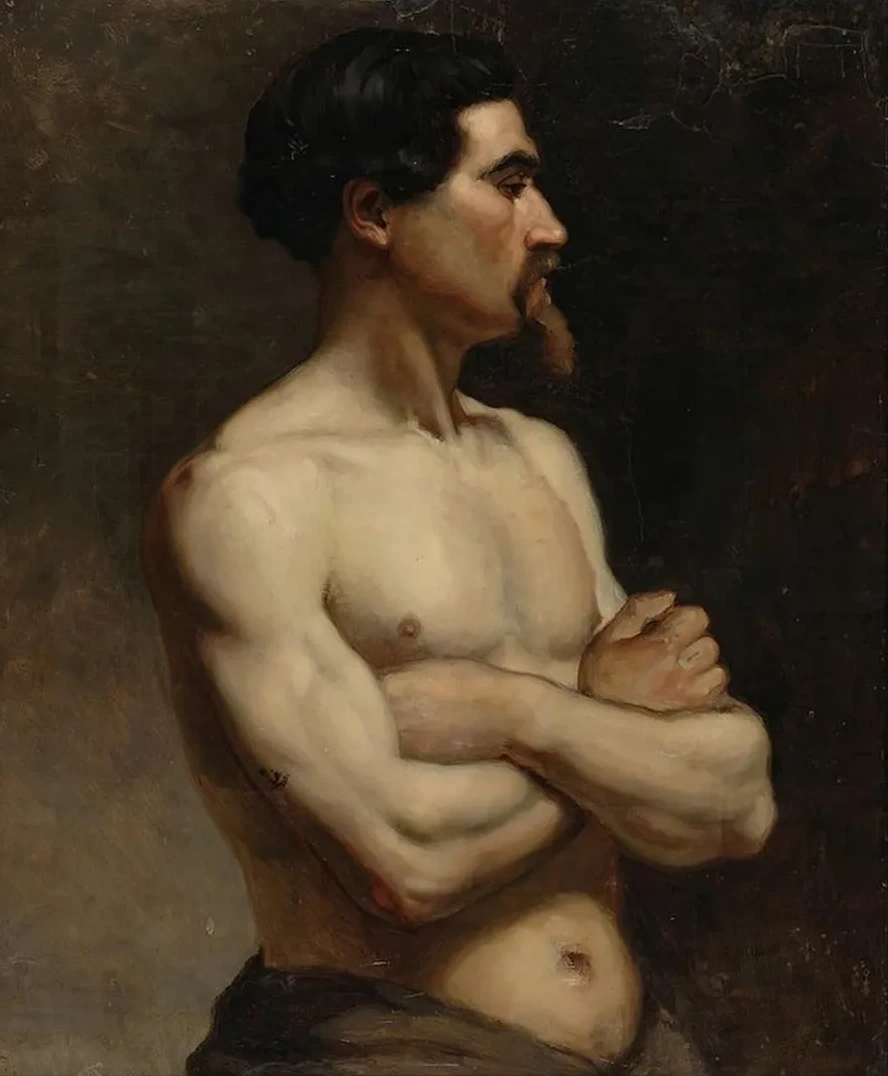 Male Model, Academy Study