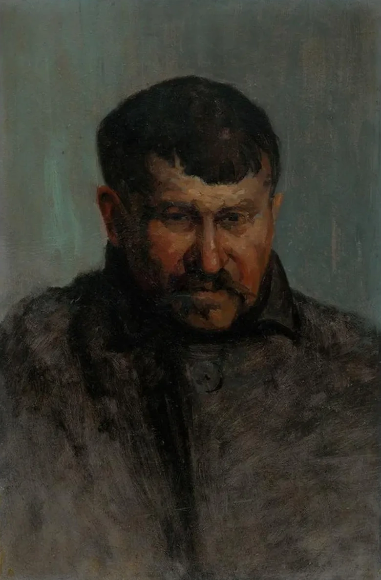 Male Head Study