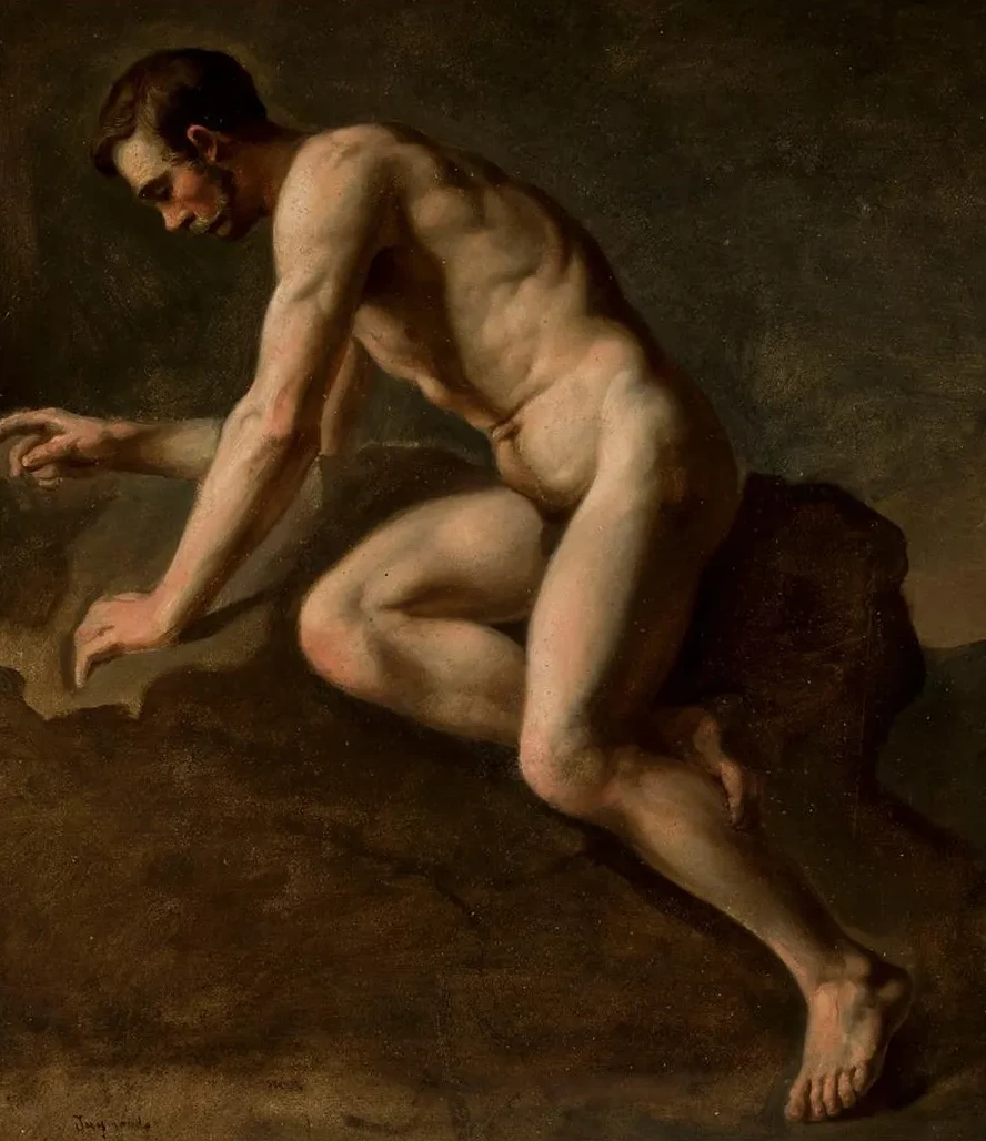Male Nude Study
