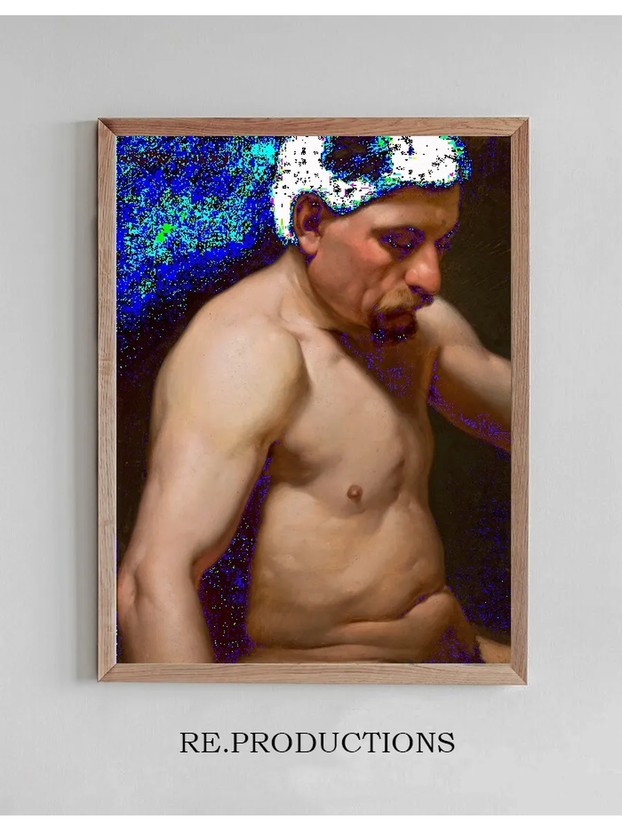 Male Semi - Nude