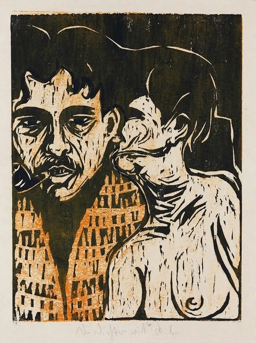 Maler und Modell Dichter und Weib