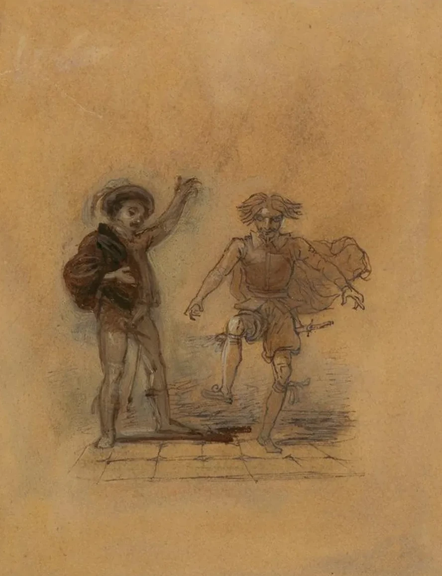 Malvolio Dancing