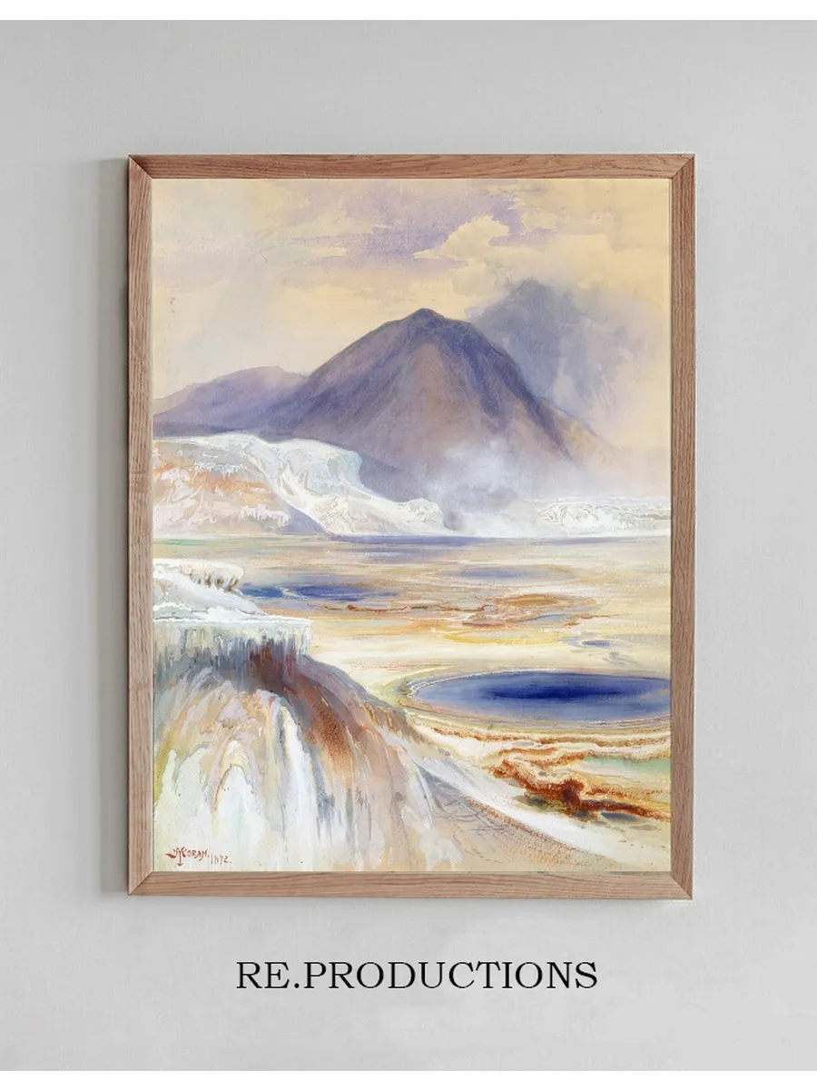 Mammoth Hot Springs, Yellowstone
