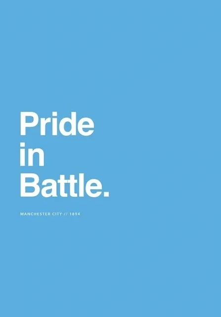 Man City - Pride in Battle