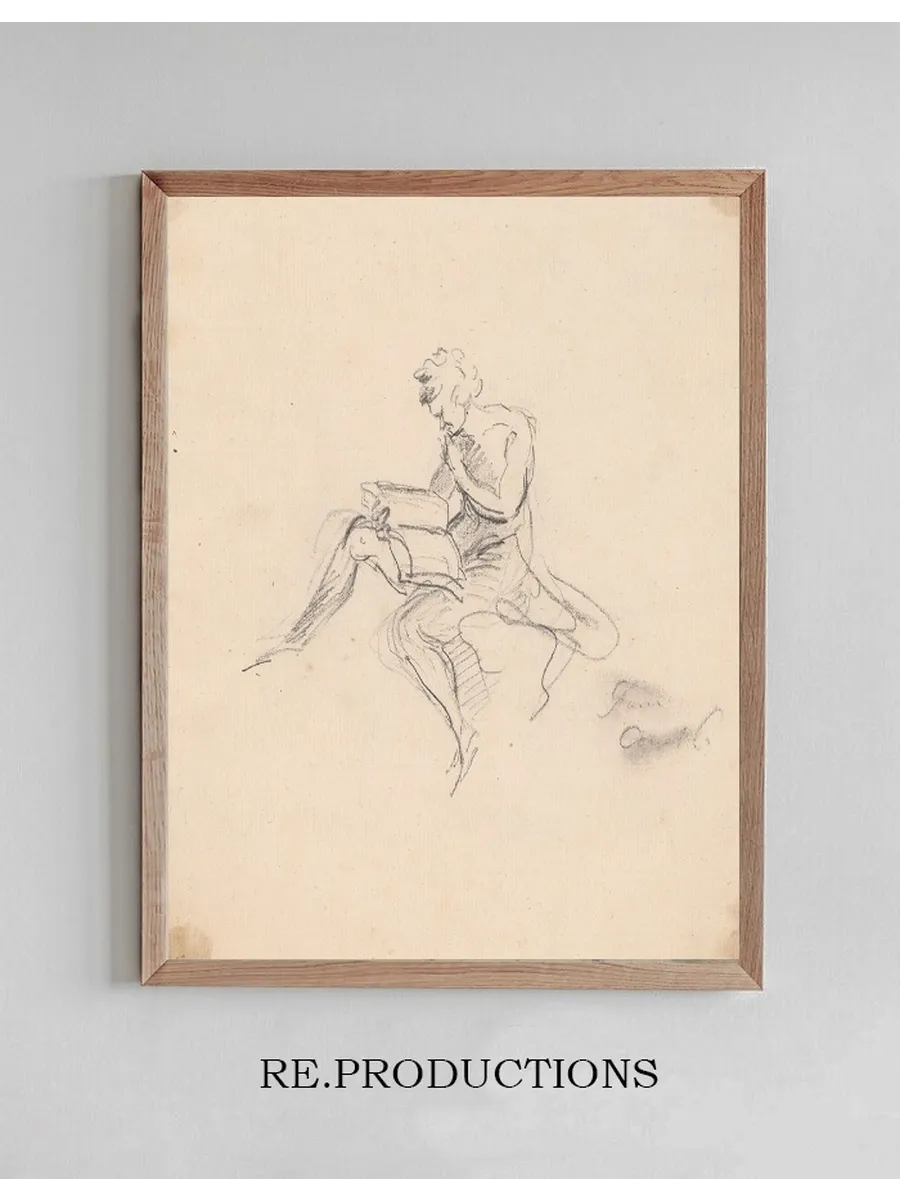 Man Reading