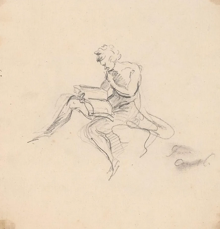 Man Reading