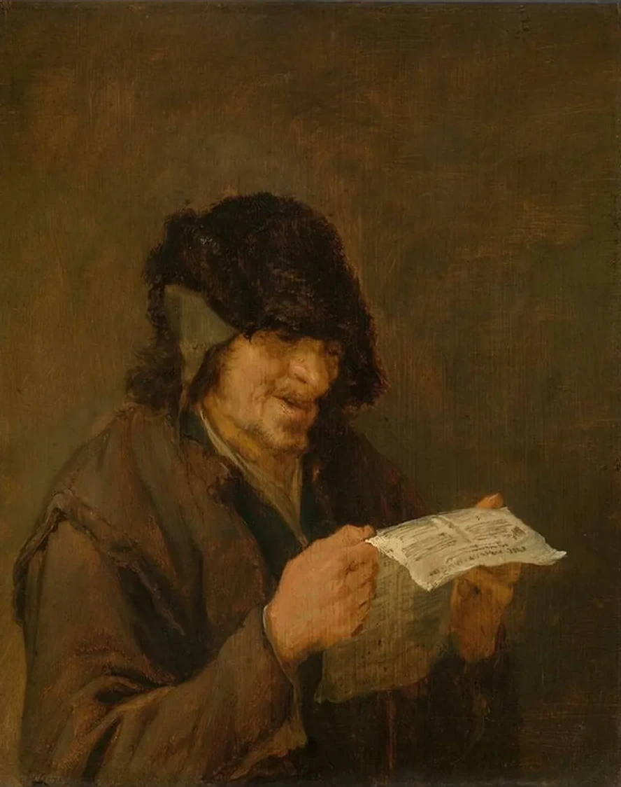 Man Singing