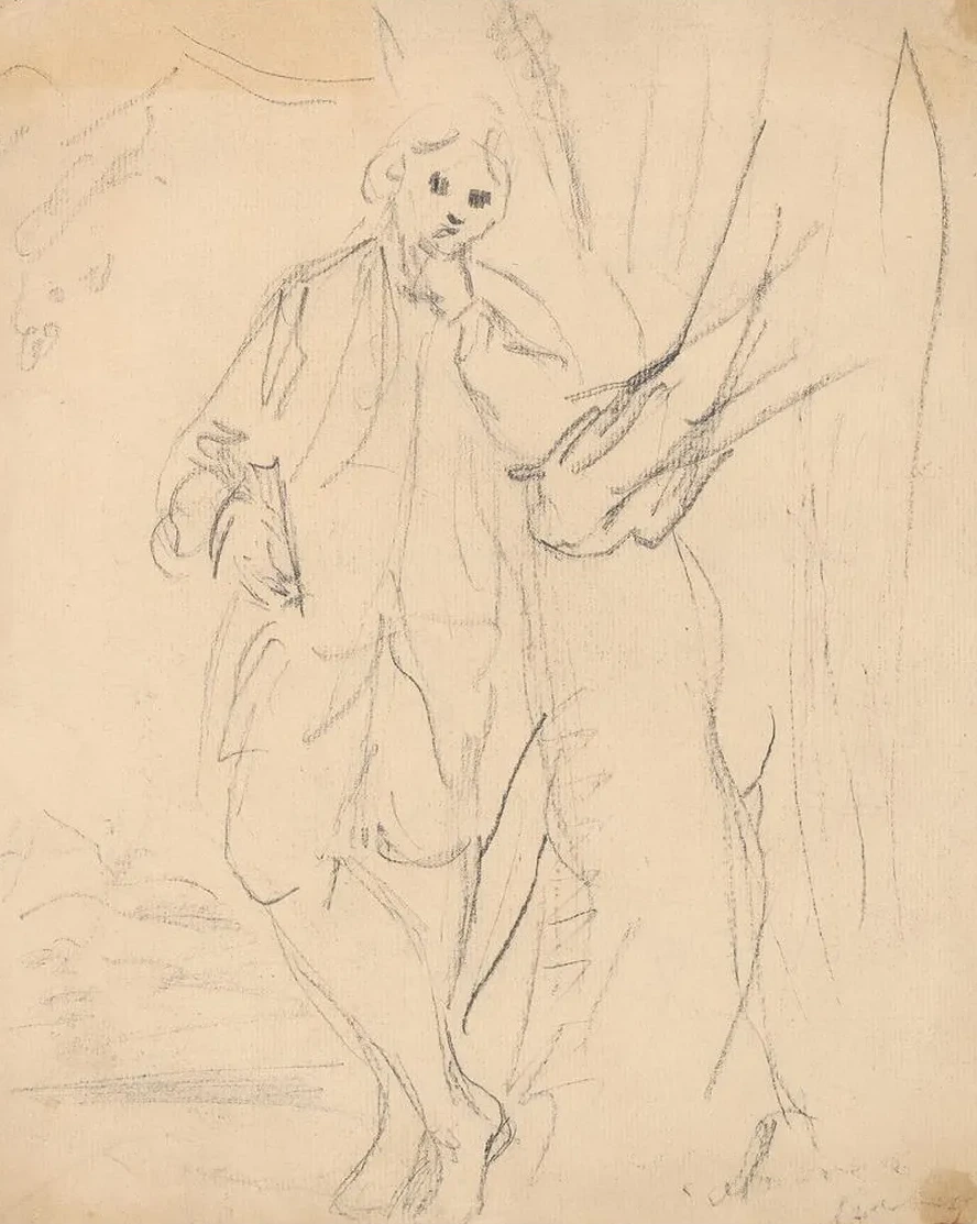 Man Standing