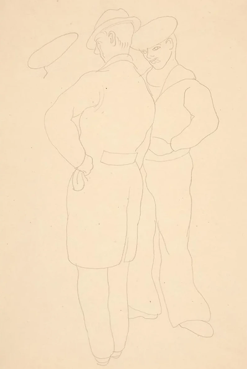 Man With Sailor