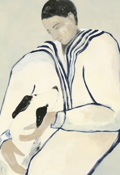 Man and Dog