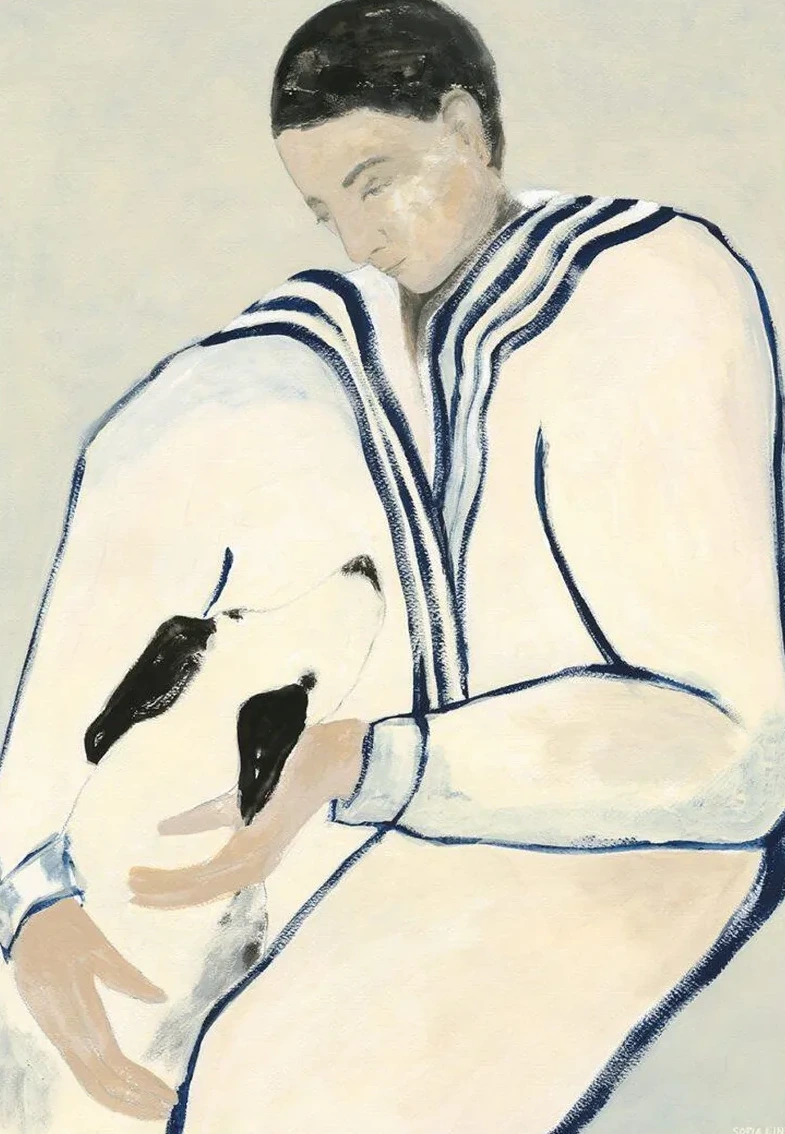 Man and Dog
