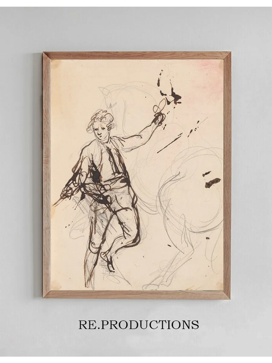 Man and Horse