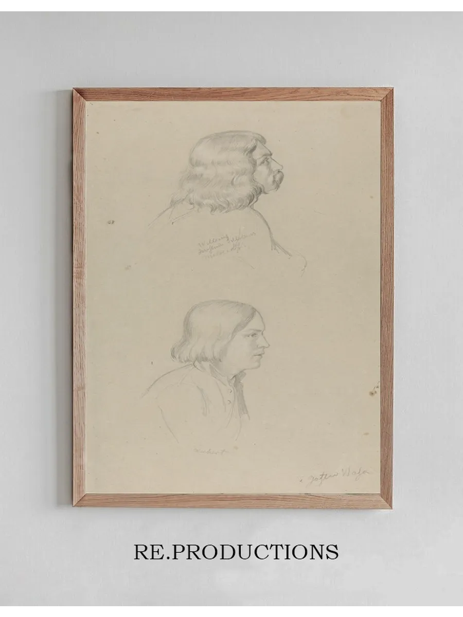 Man and Boy Head