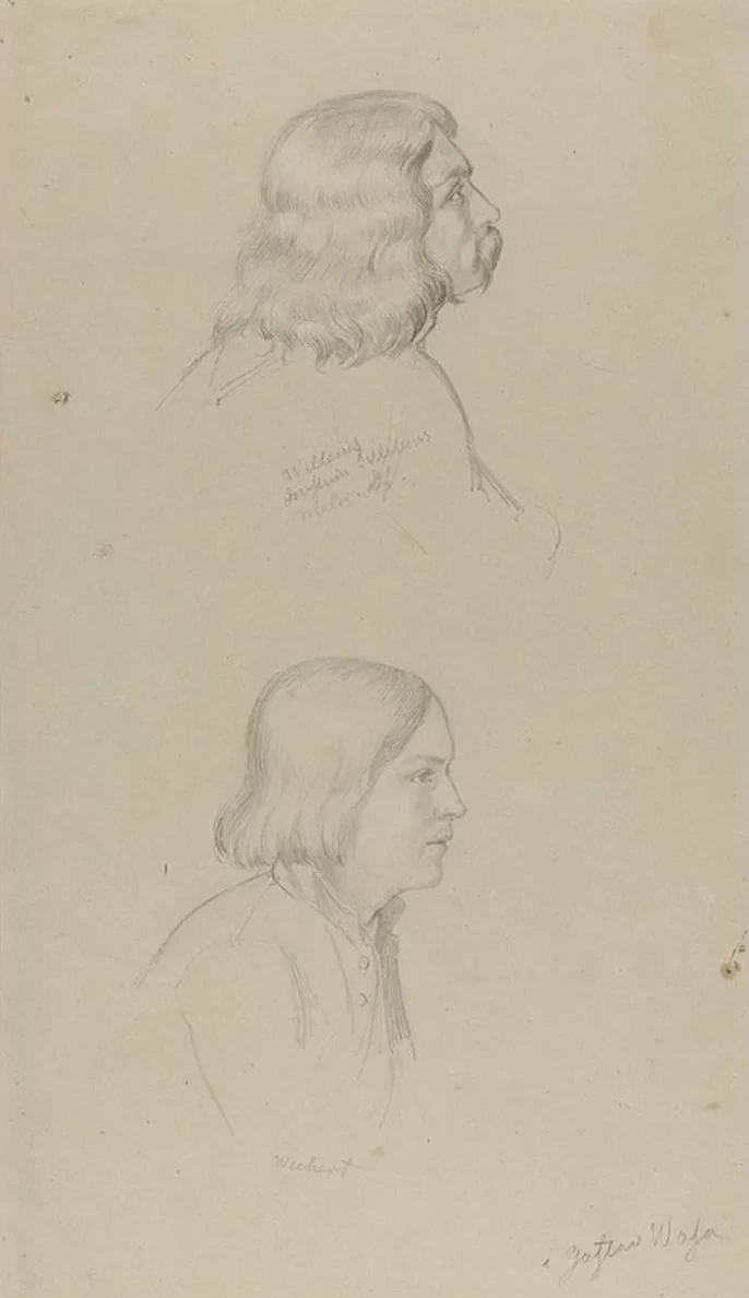 Man and Boy Head