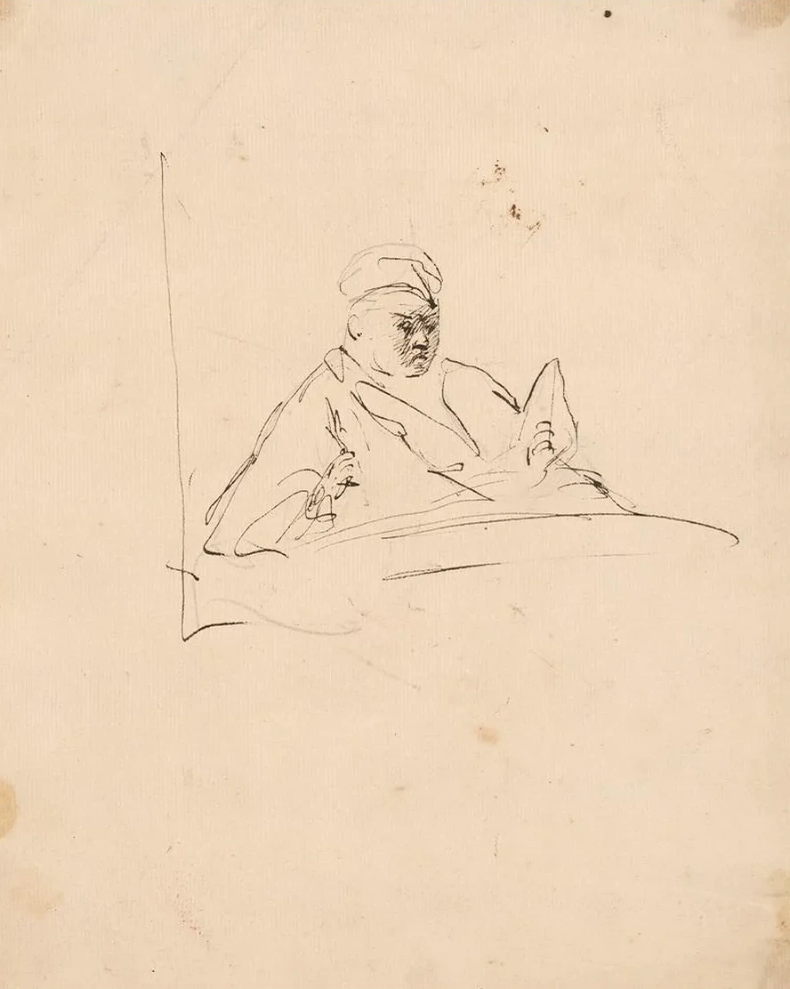 Man at Window