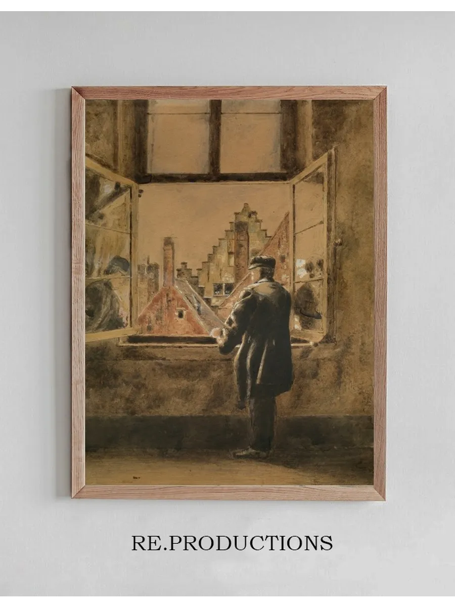 Man at the Window