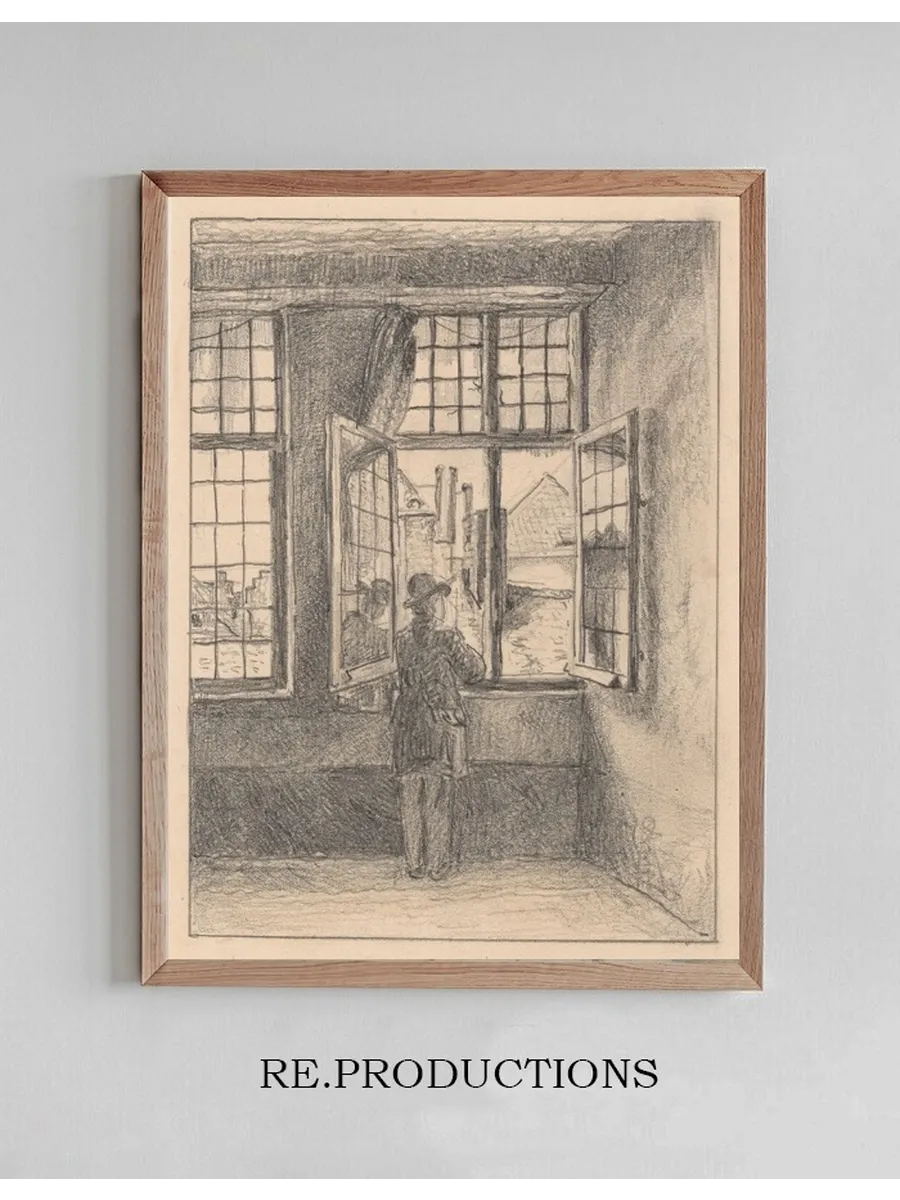 Man at the Window