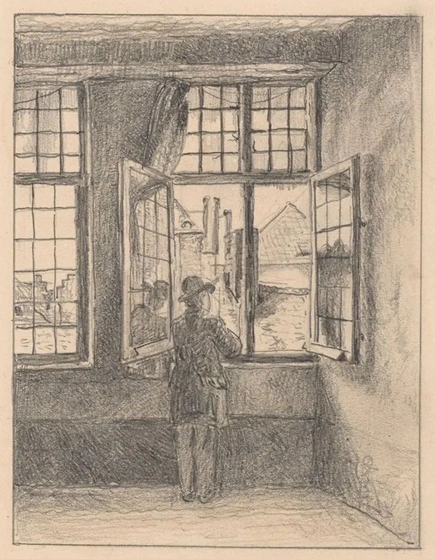 Man at the Window