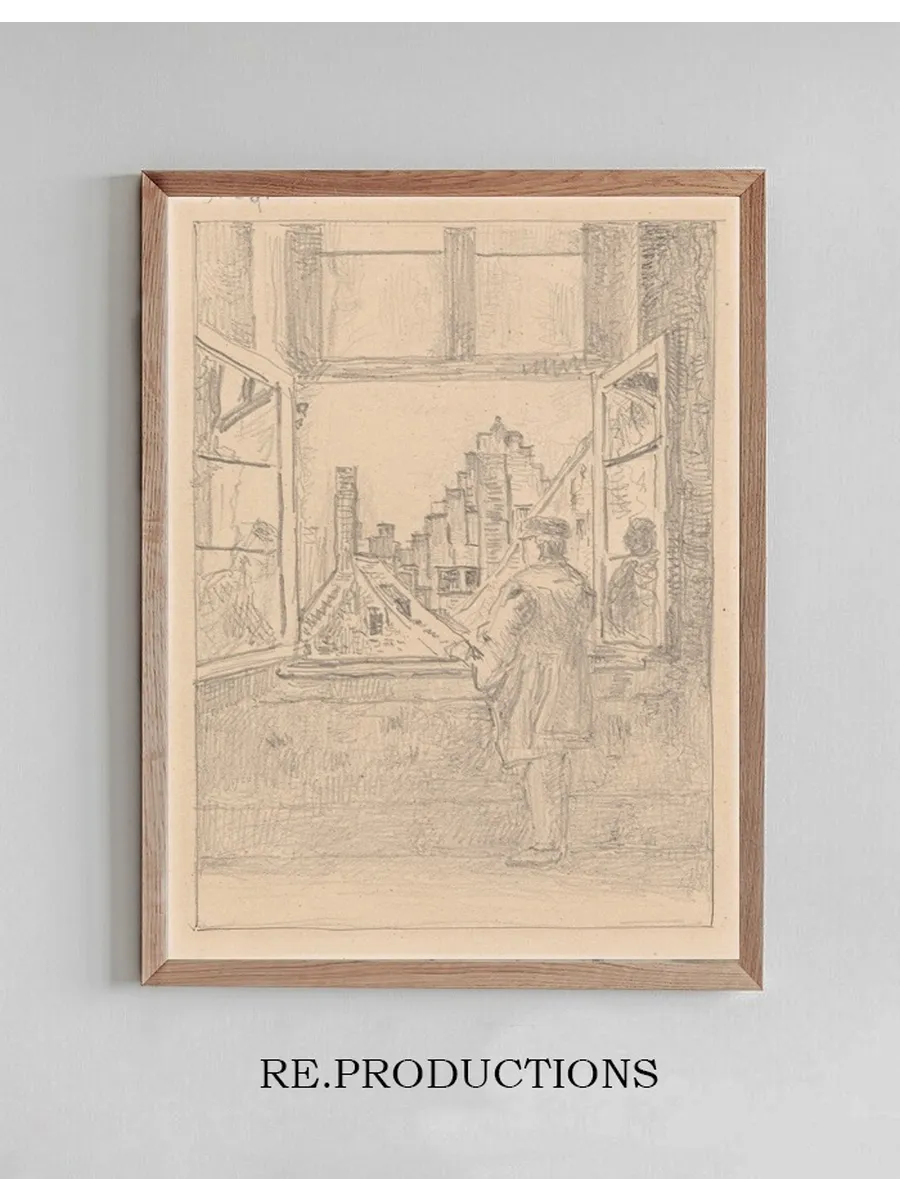Man at the Window
