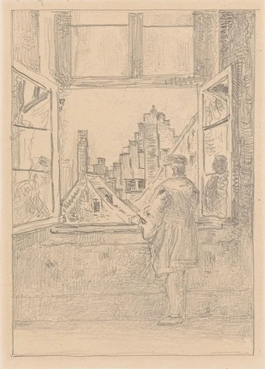 Man at the Window