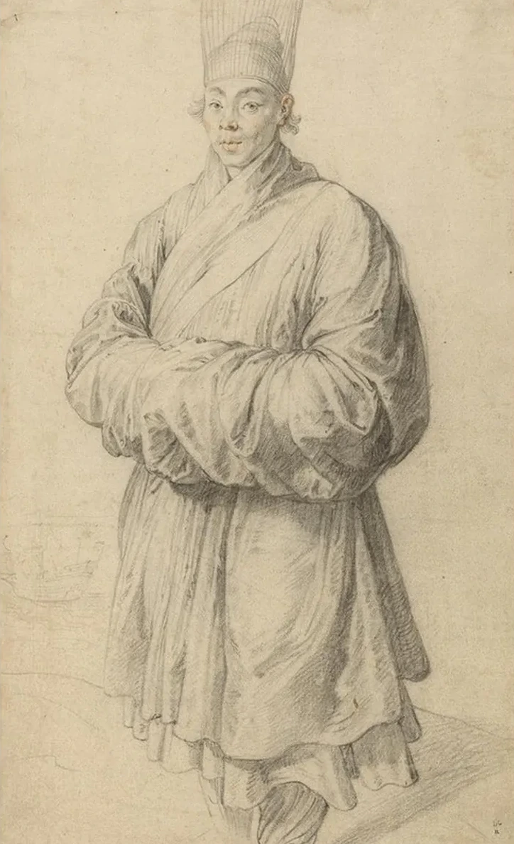 Man in Korean Costume