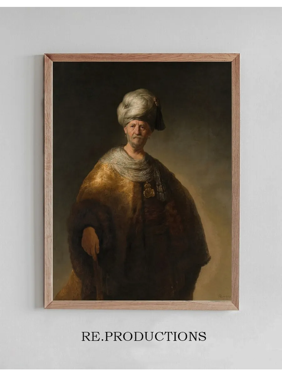 Man in Oriental Costume (The Noble Slav)