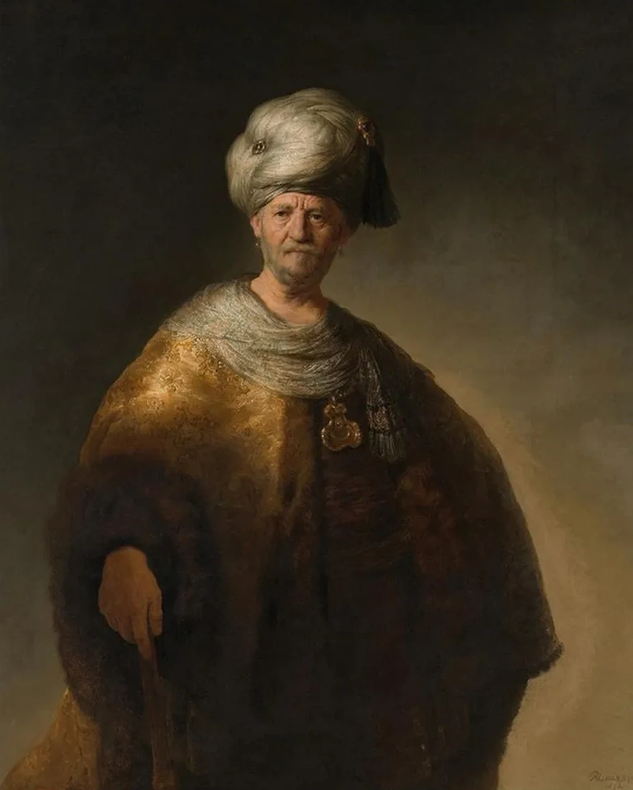 Man in Oriental Costume (The Noble Slav)