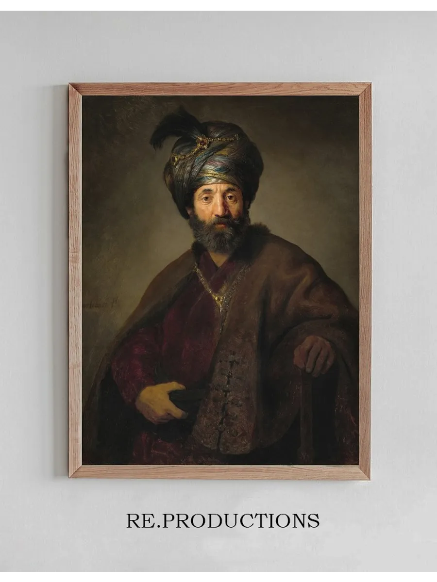 Man in Oriental Costume