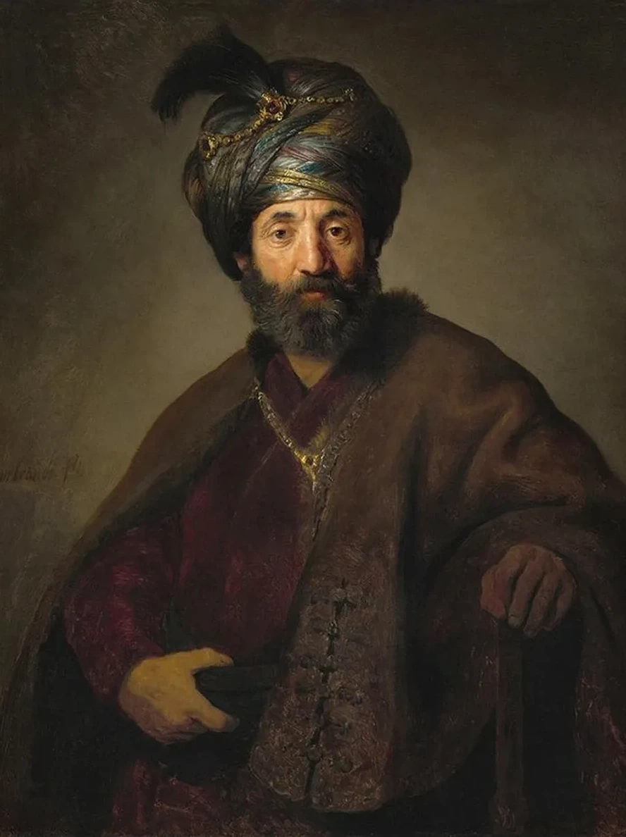Man in Oriental Costume