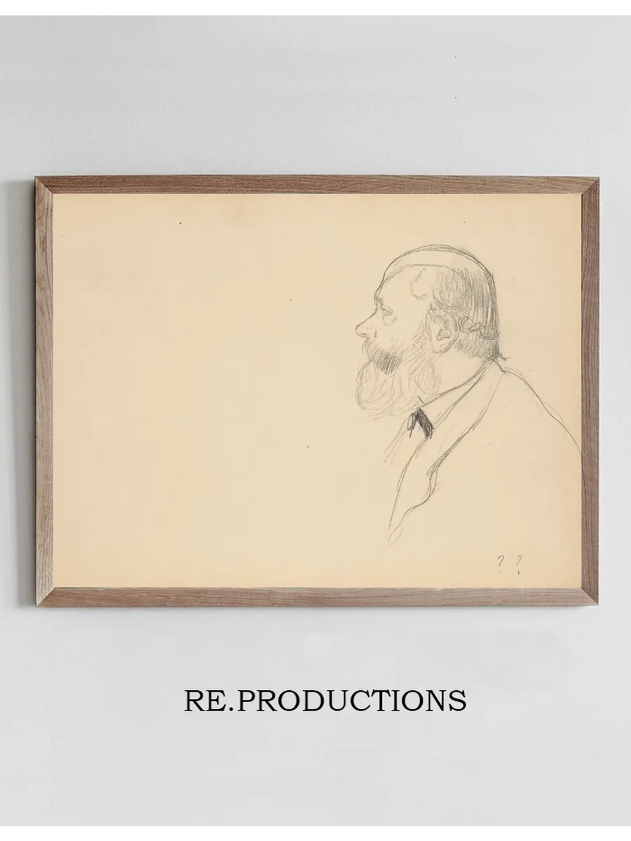 Man in Profile