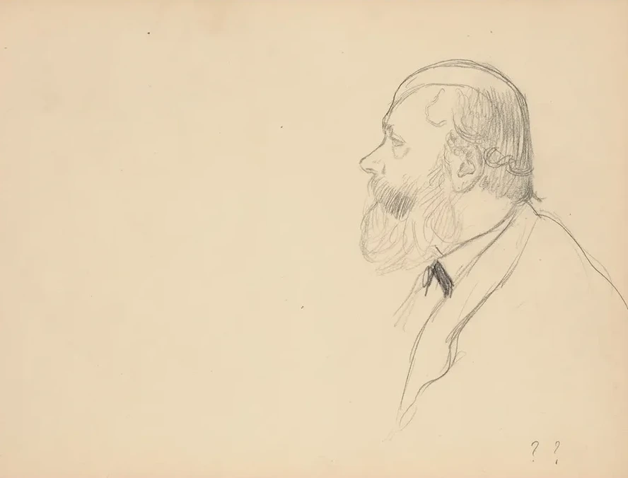 Man in Profile