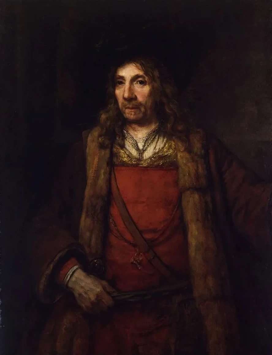 Man in a Fur - lined Coat