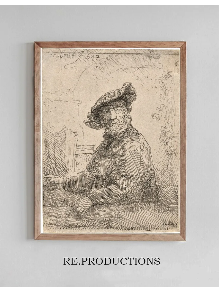 Man in an Arbour