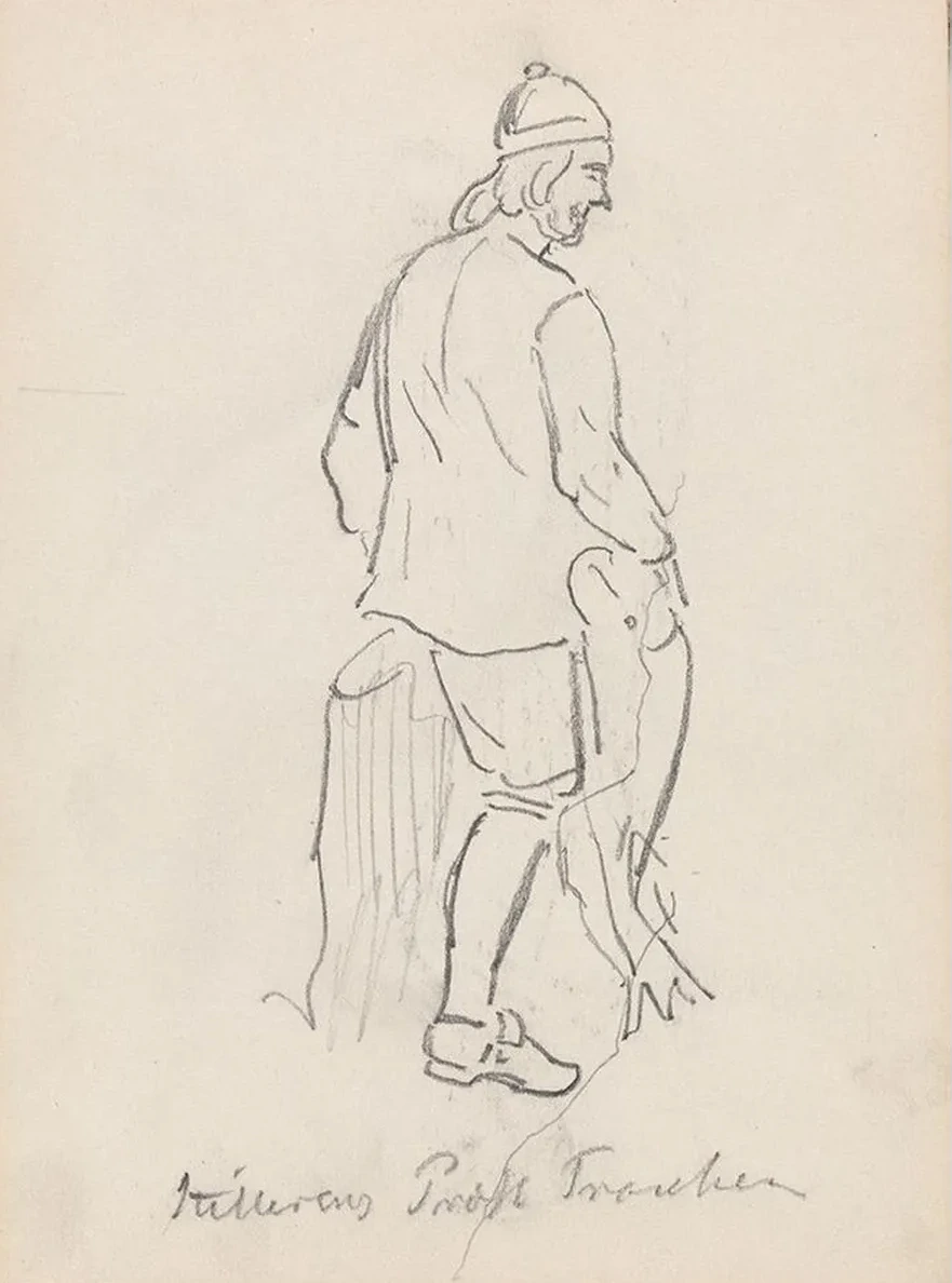 Man in Folk Costume
