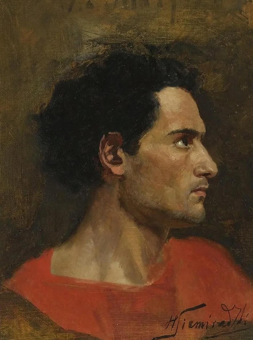 Man in Profile