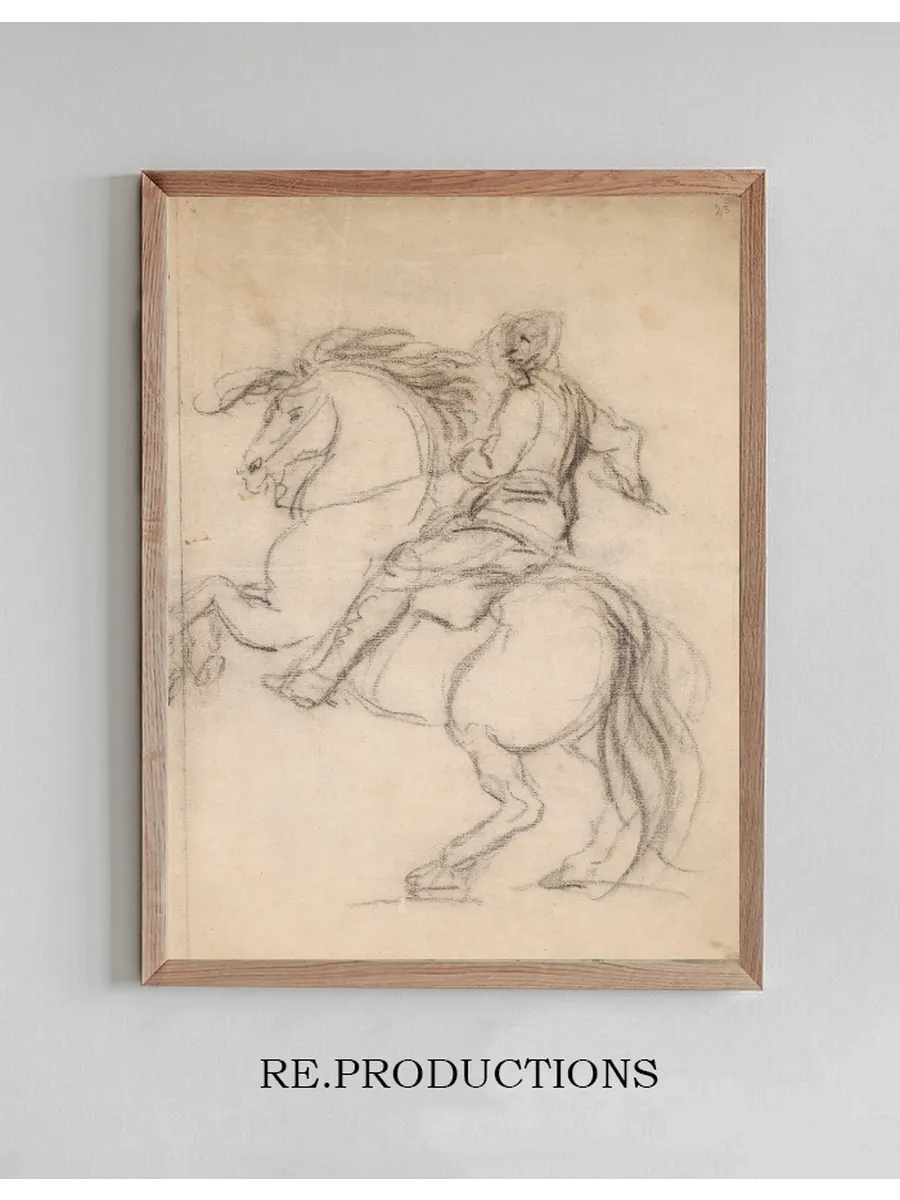 Man on Horseback