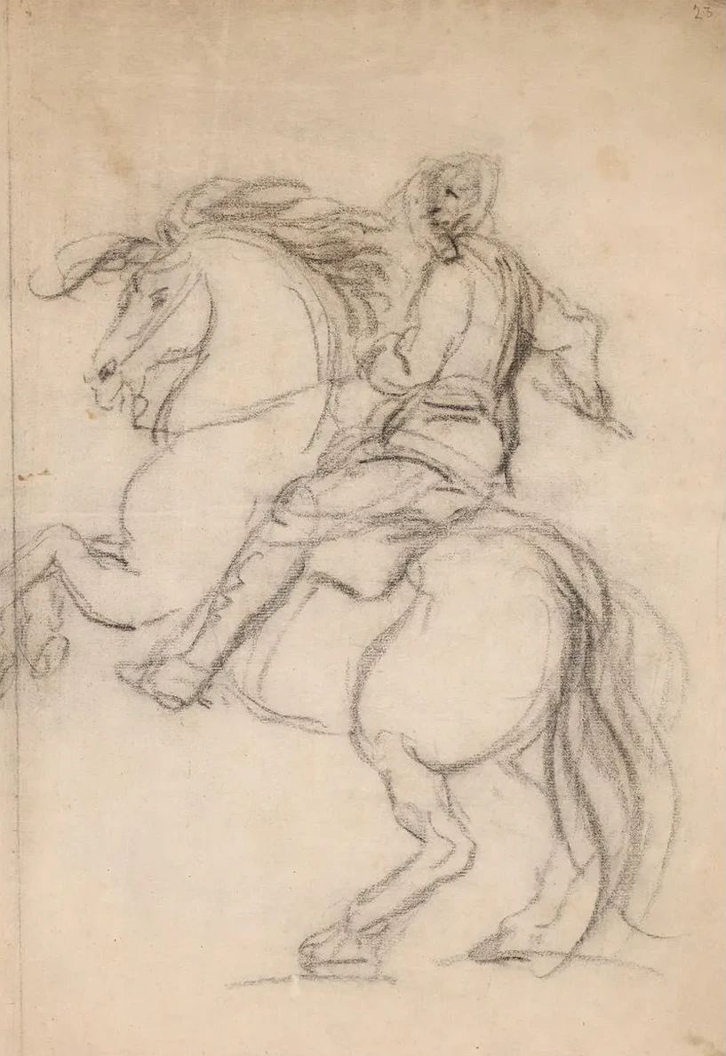 Man on Horseback