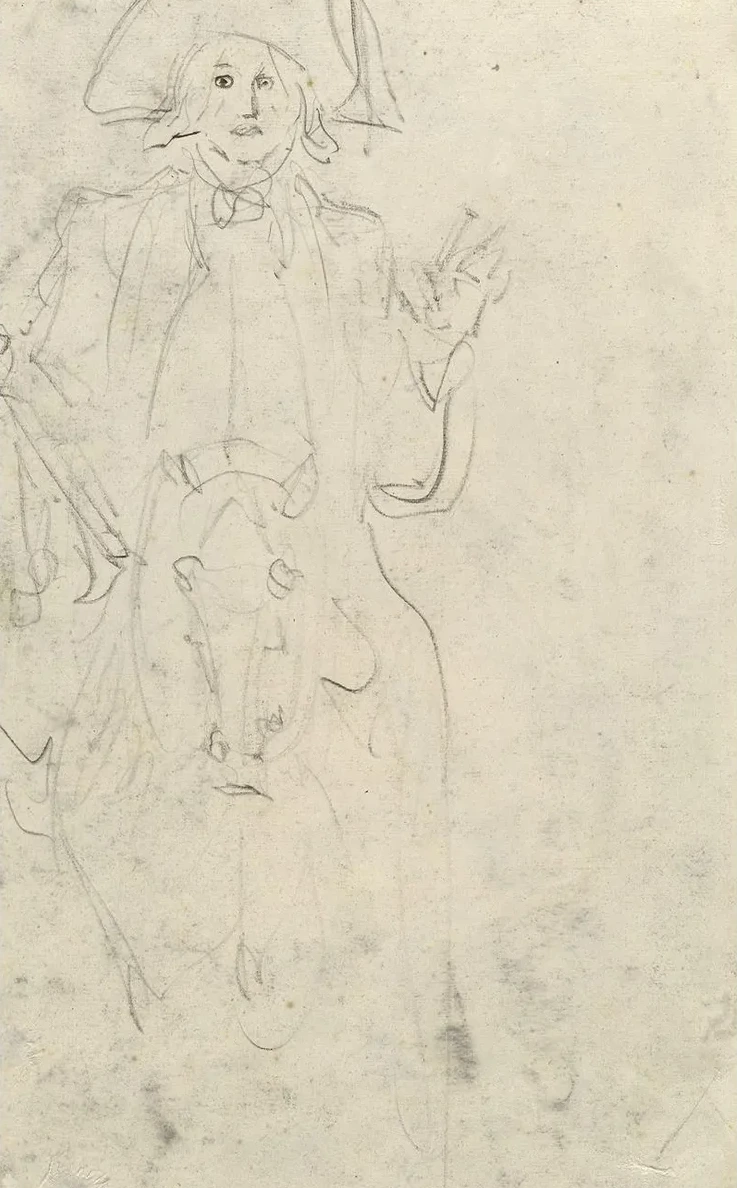 Man on a Horse