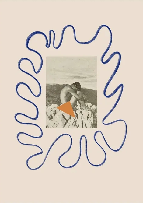 Man on a Mountain
