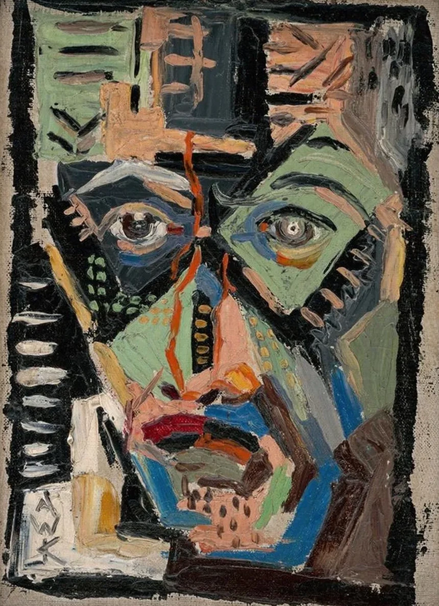 Man's Face