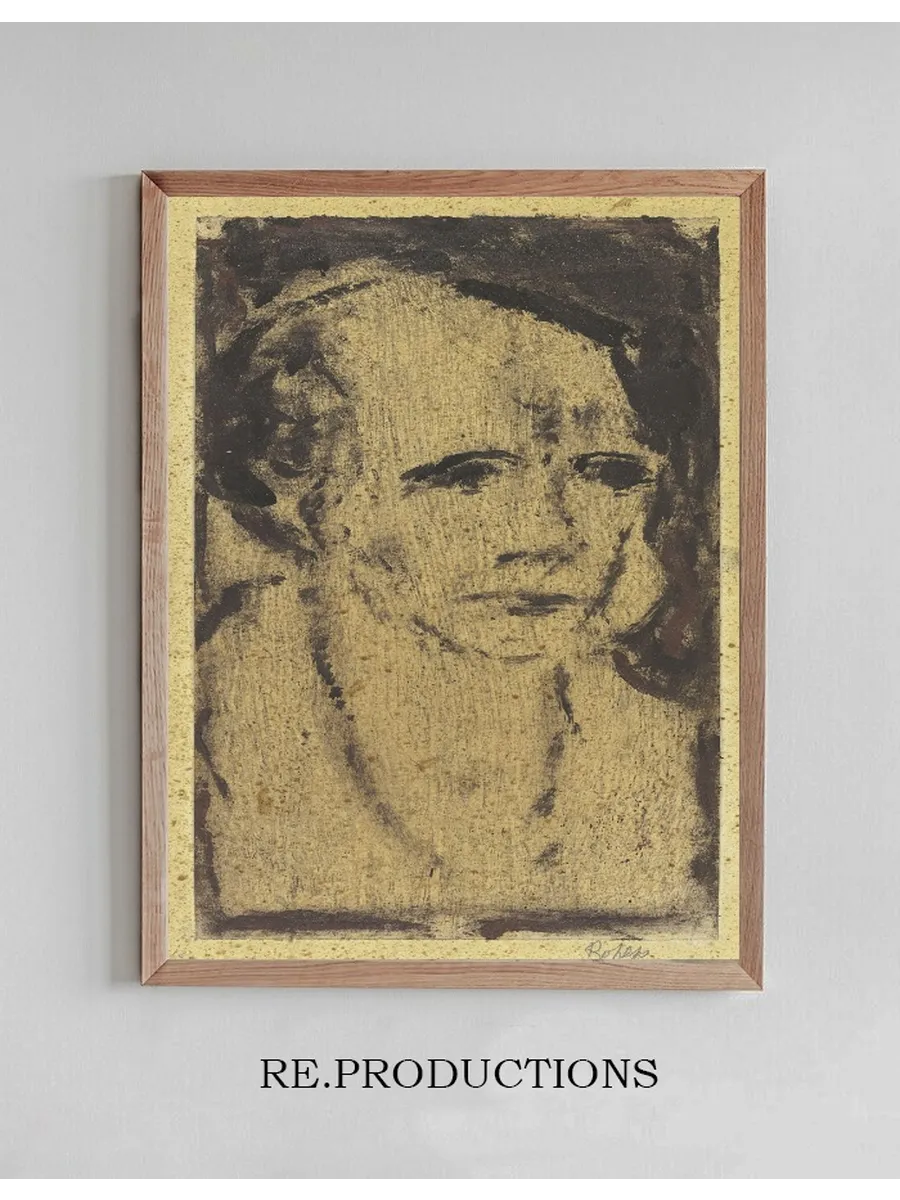 Man's Head