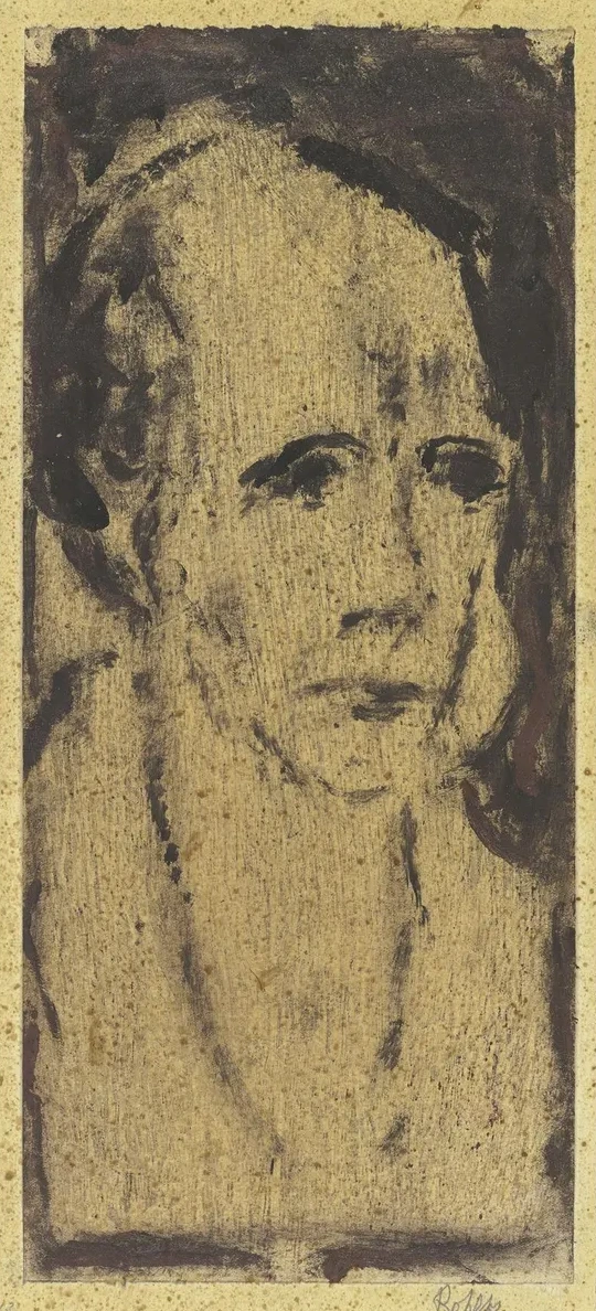 Man's Head