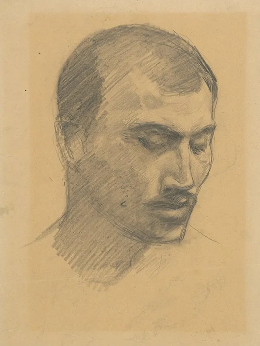 Man's Head