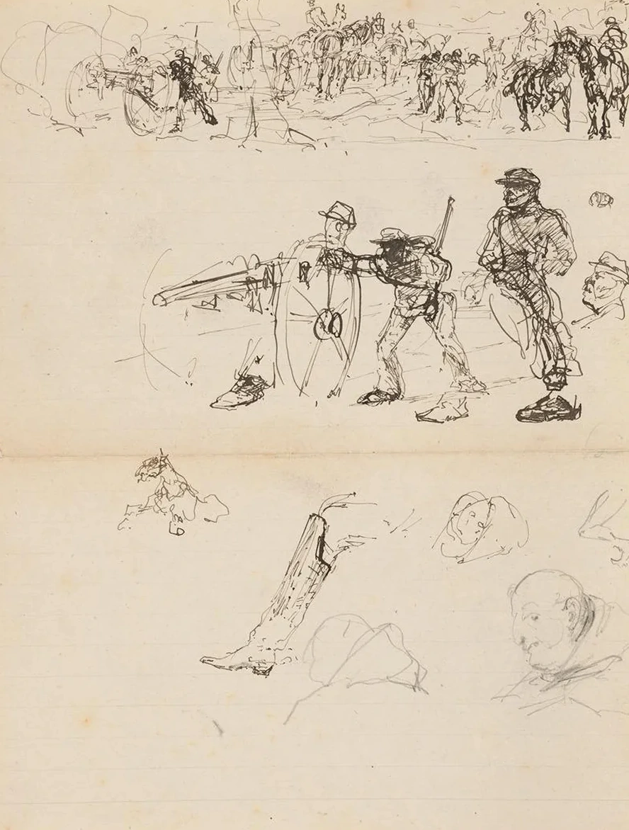 Man Uvres Militaires et Tudes Diverses