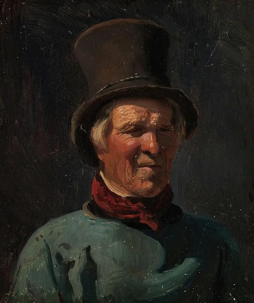 Man with Hat