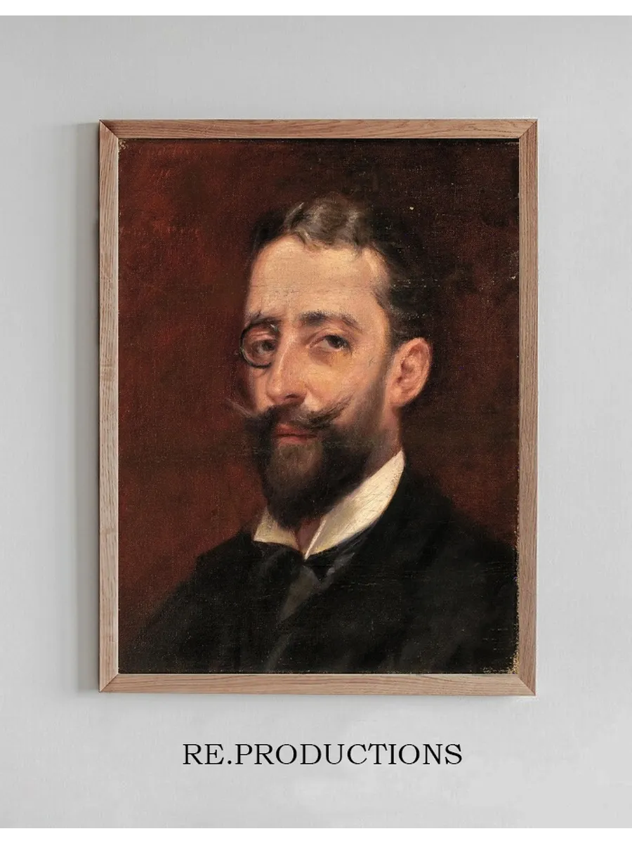 Man with Monocle