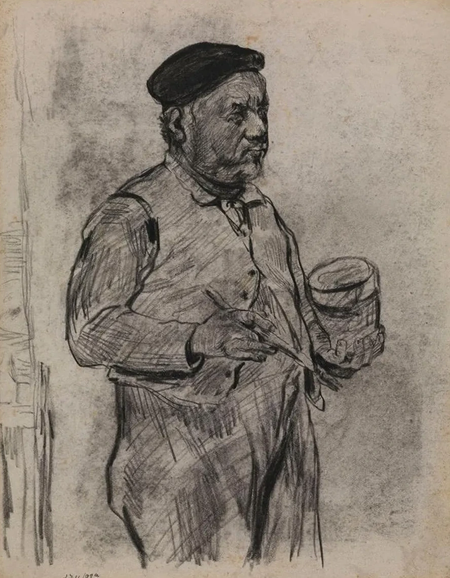 Man with Paintpot