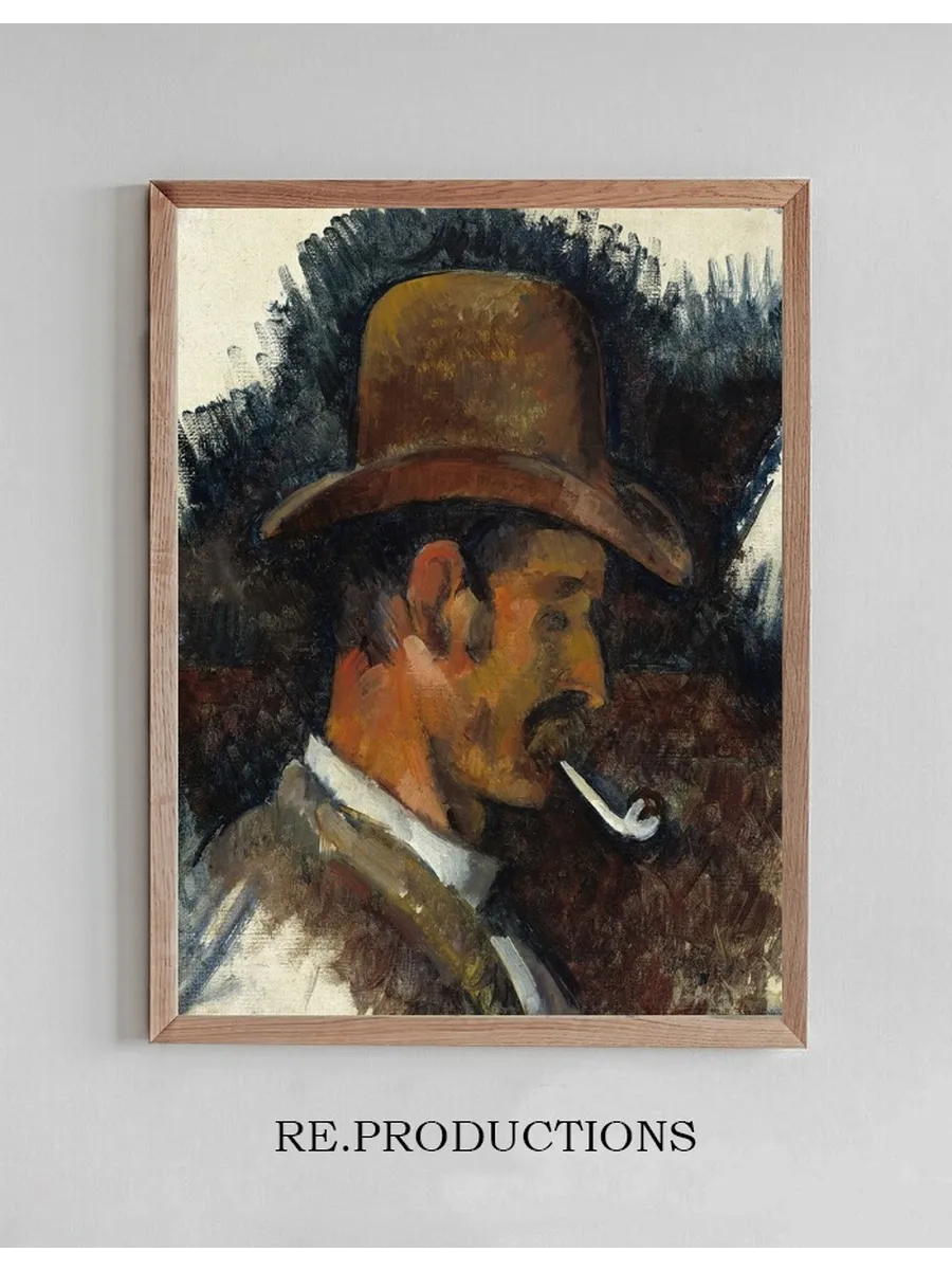 Man with Pipe